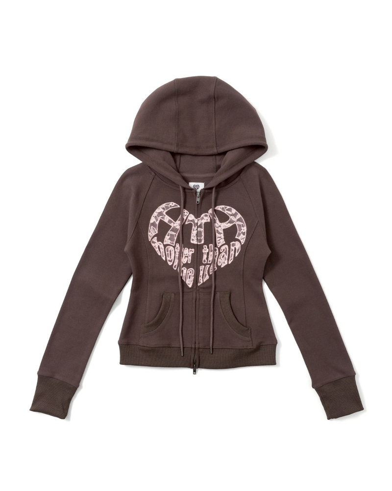 lace heart logo hoodie – YZ lace heart logo hoodie – YZ