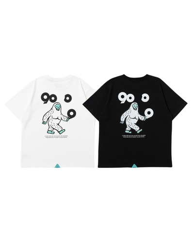 【090×YEPITAL】오리지널 일러스트 티 