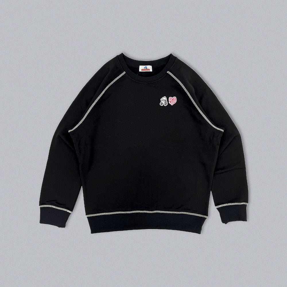 Doodle logo sweat – YZ