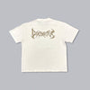 Tribal logo gradation tee