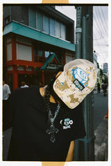 【9090×YEPITAL】Chocolate Chip Camo Cap