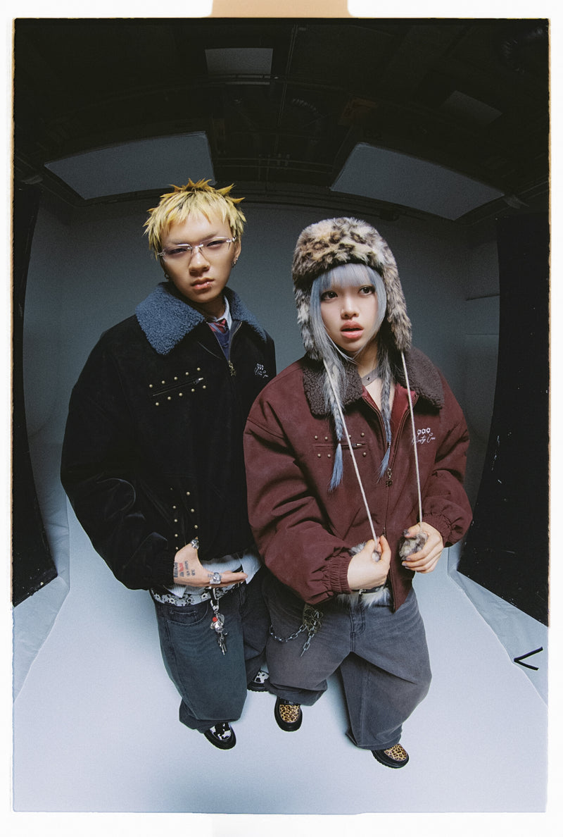 Bullet Logo Detroit Jacket