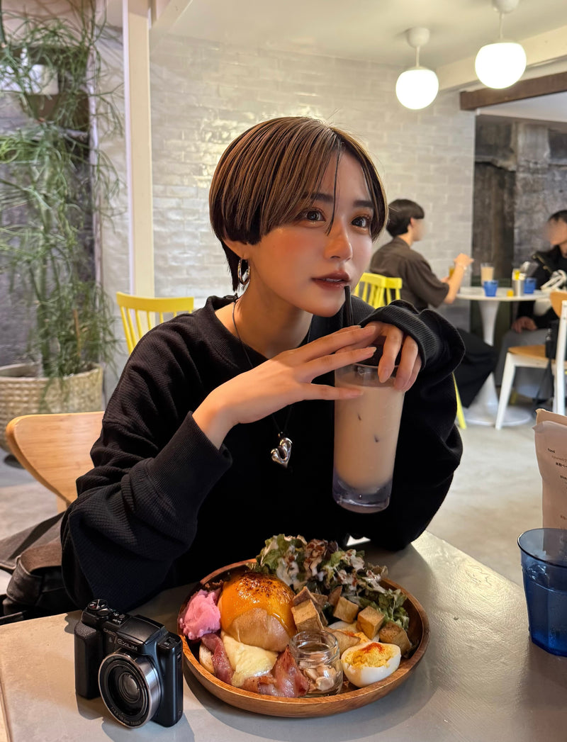 thermal long sleeve T（発送予定：2025年12月上旬~）