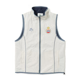 emblem logo nylon vest