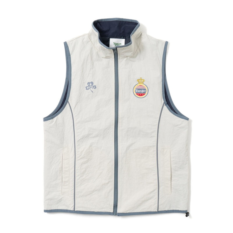 EMBLEM LOGO NYLON VEST