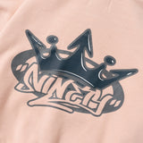 King Logo Front Zip Hoodie