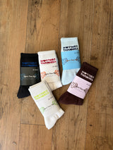 BLOCK LOGO SOCKS