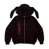 Rabbit Ear Zip Hoodie