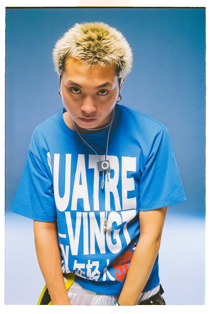 QUATRE-VINGT Tee – YZ