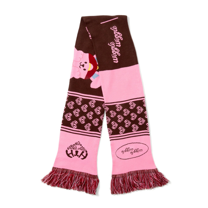 wiggle wiggle × HTH assortment design muffler