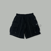TECH LOGO NYLON HALF PANTS