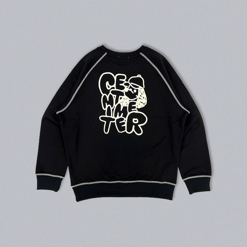 DOODLE LOGO SWEAT