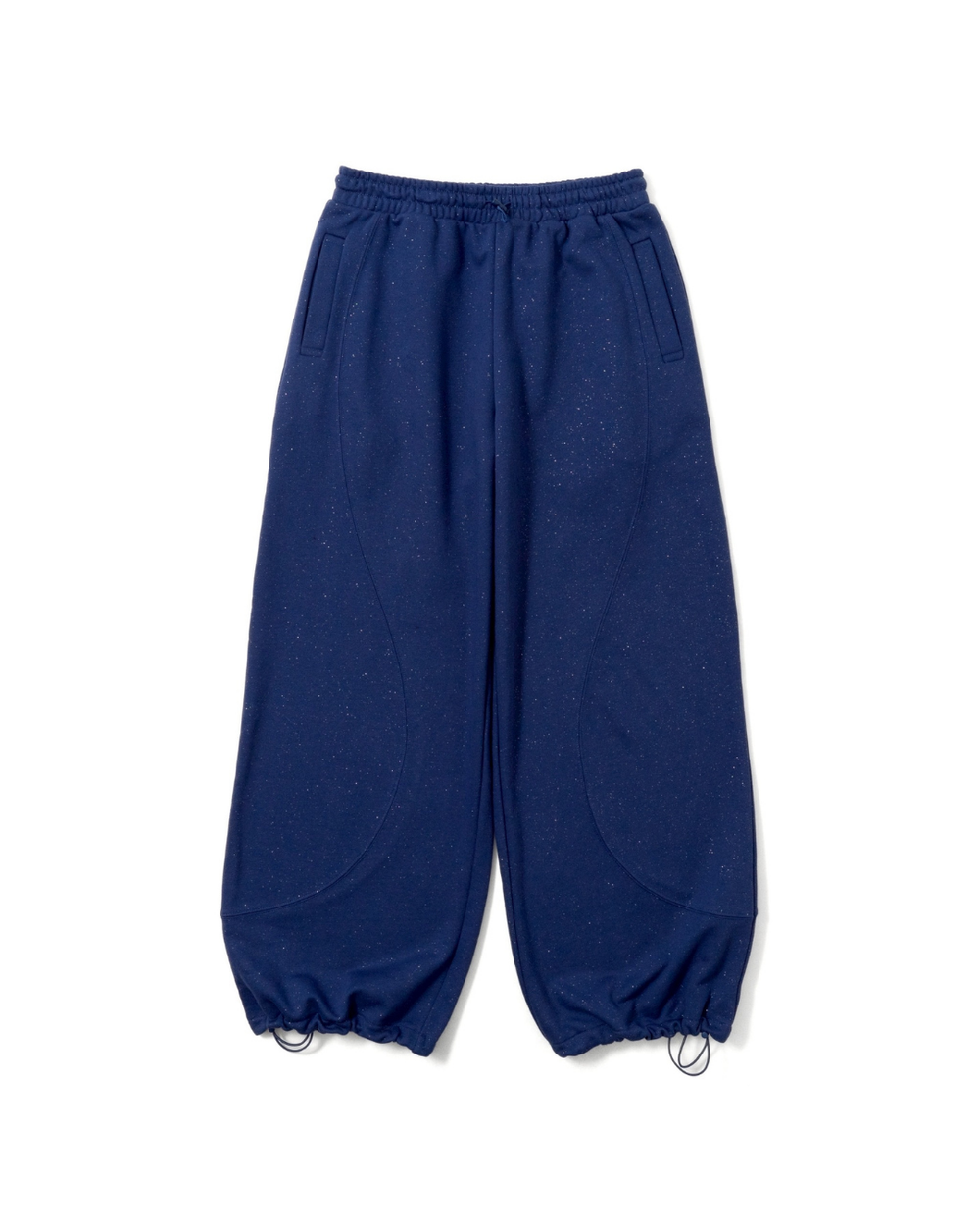 glitter curve sweat pants – YZ
