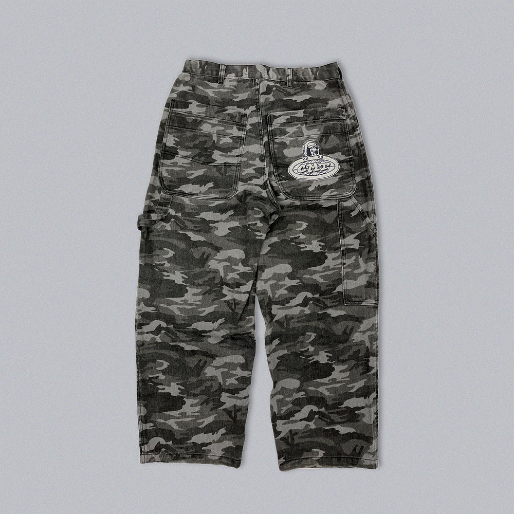 00s wide painter denim pants – YZ