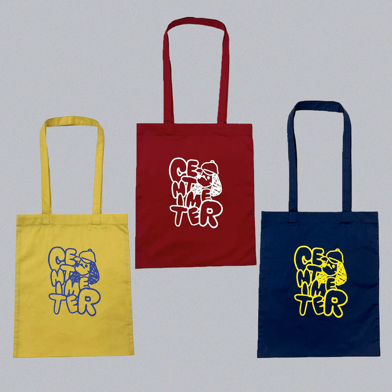 DOODLE LOGO TOTE BAG