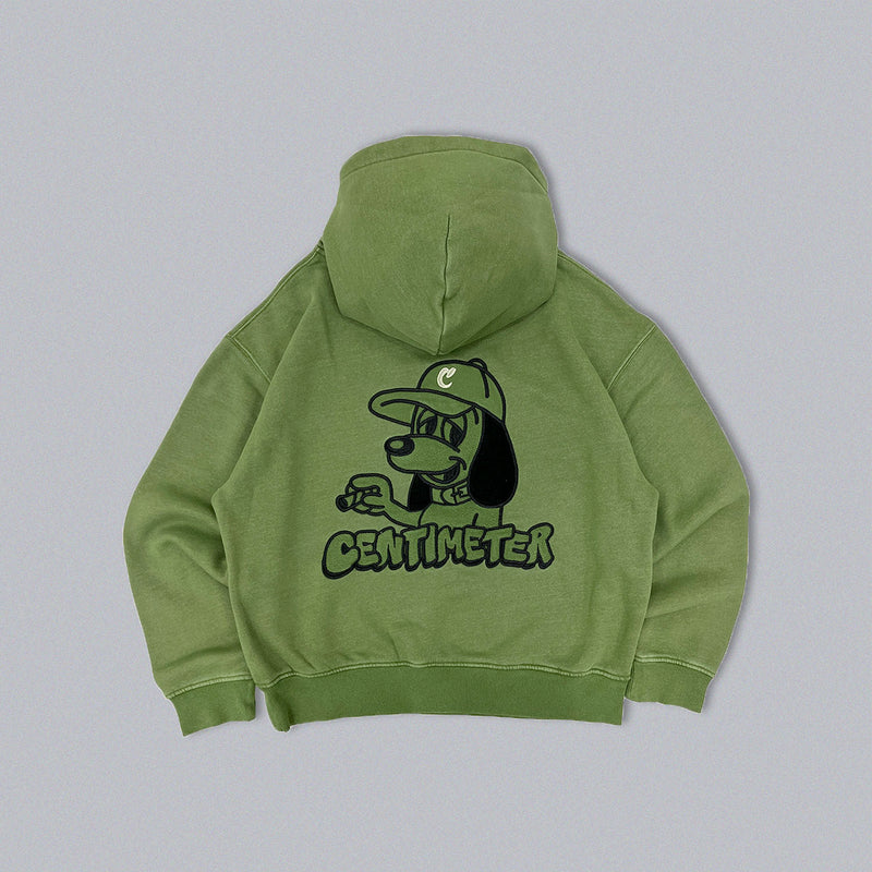 CMT ruler pigment hoodie