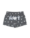 STAR PRINT SHORTS