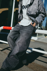 Rhinestone Gila Gila Denim Pants