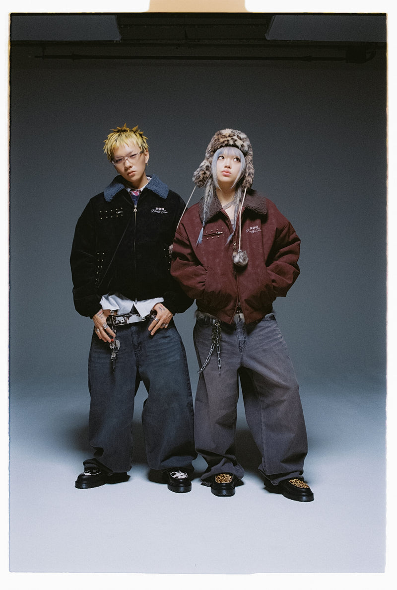 Bullet Logo Detroit Jacket