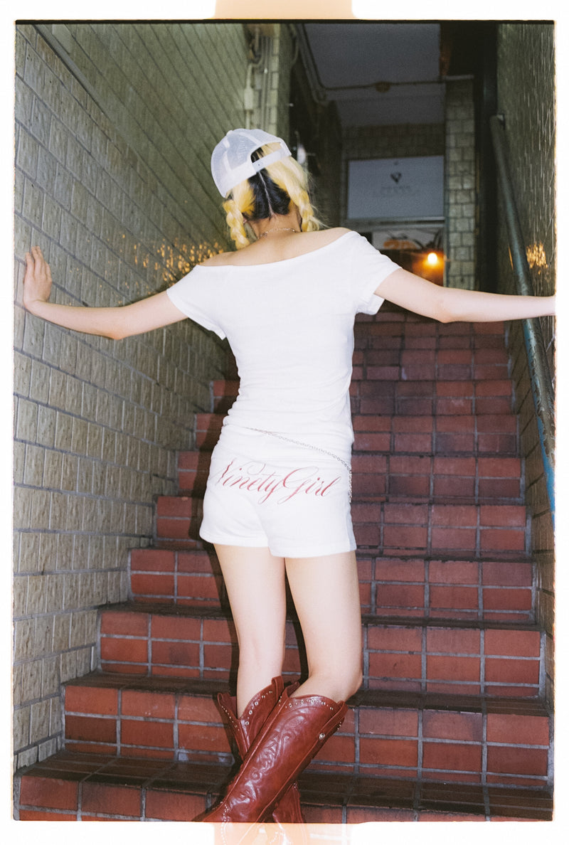 マイクロスウェットショーツ 