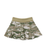 GLITTER PLEATED SKIRT 
