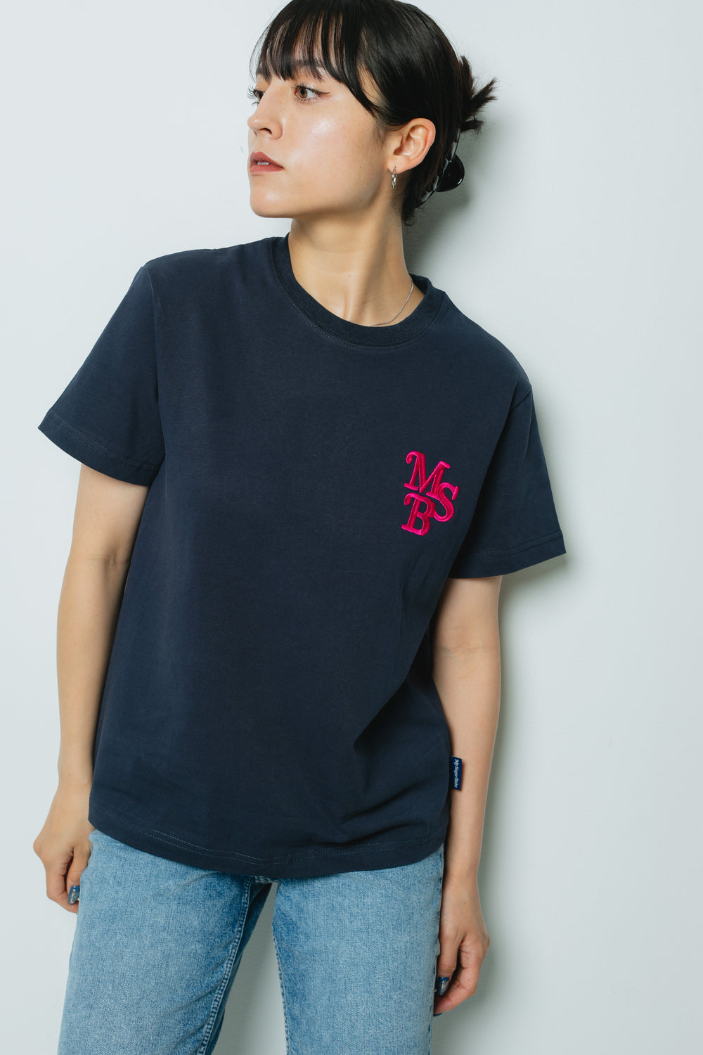 MSB circle logo tee – YZ