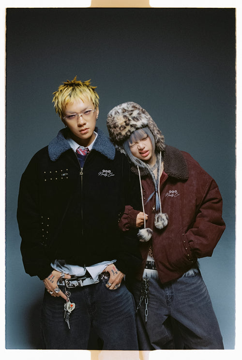 Bullet Logo Detroit Jacket