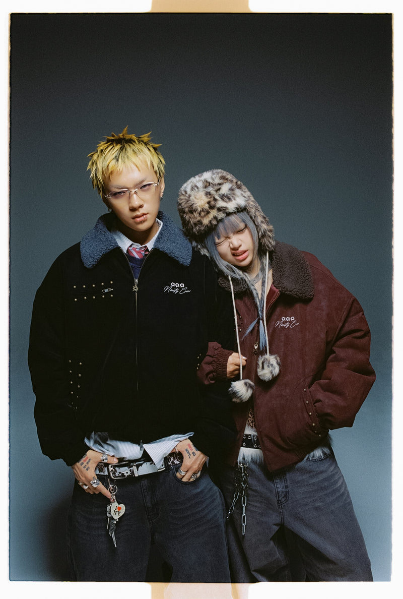 Bullet Logo Detroit Jacket