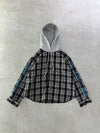 Sweat Docking Check Shirt