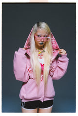 Reversible Cowgirl Hoodie