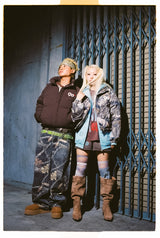 90 Logo Rich Puffer Jacket