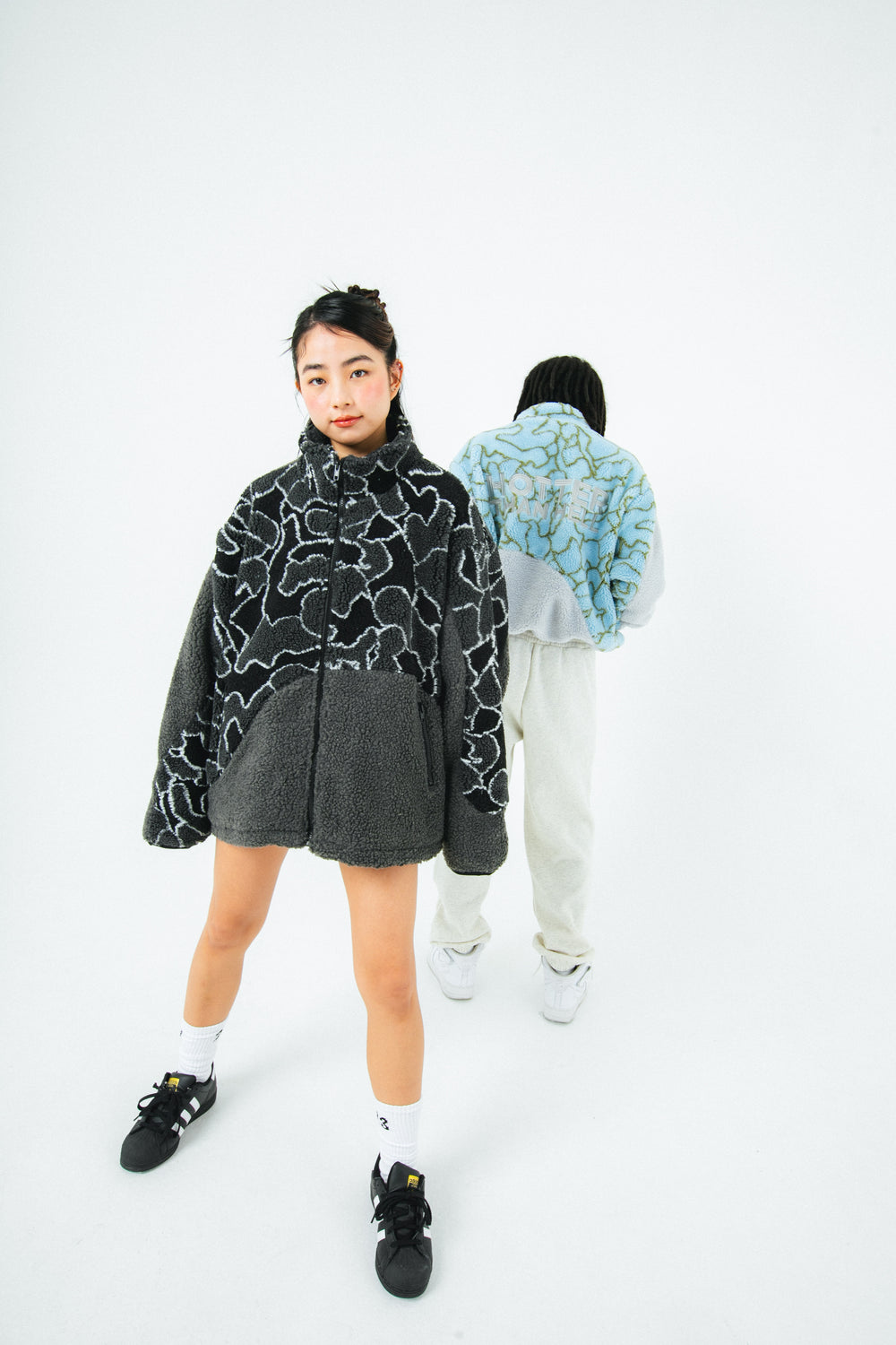 switching boa blouson – YZ