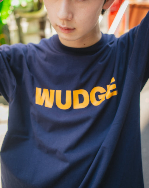 wudge B logo t-shirts