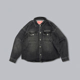 CMT Ruler Washed Denim L/S Shirt