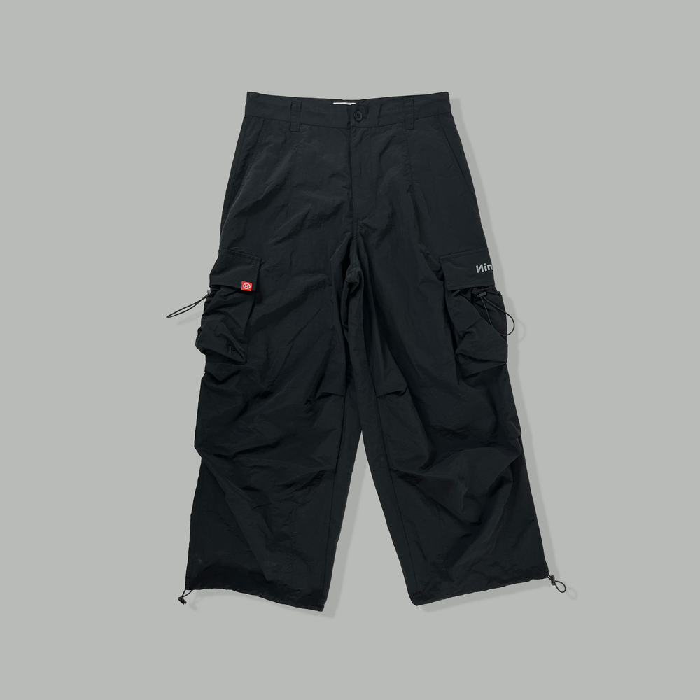 Tech Logo Nylon Cargo Pants – YZ Tech Logo Nylon Cargo Pants – YZ