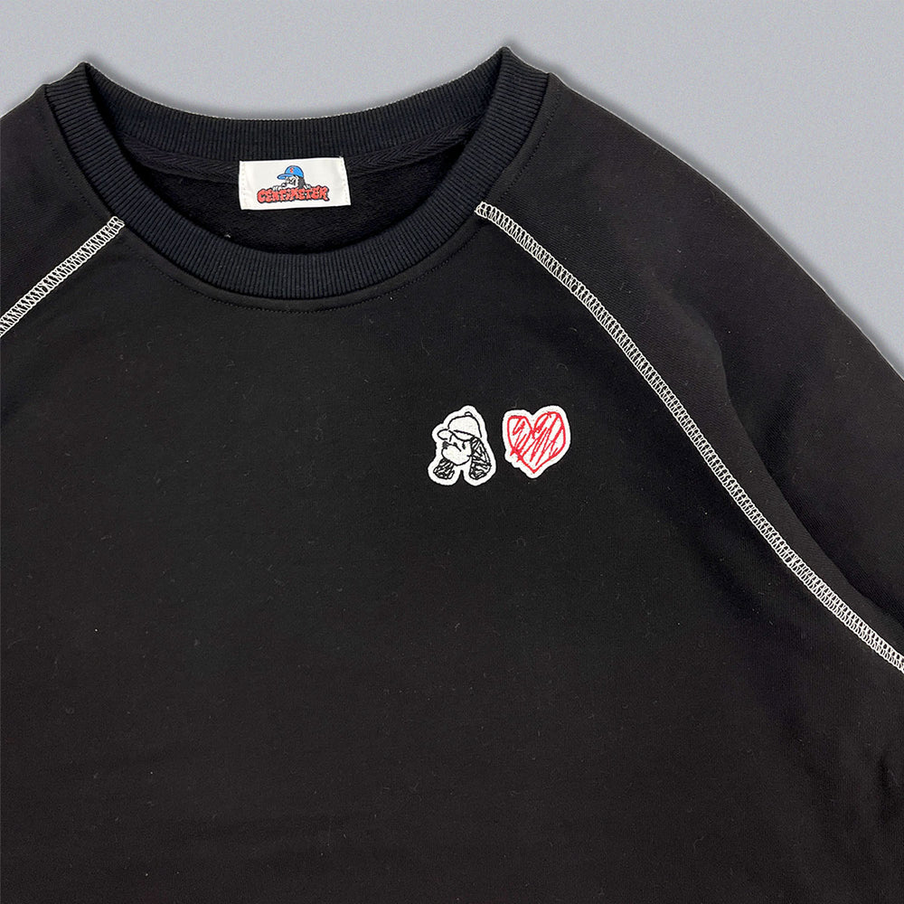 Doodle logo sweat – YZ