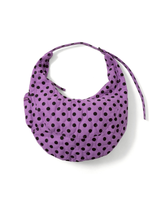 dot pattern shoulder bag 