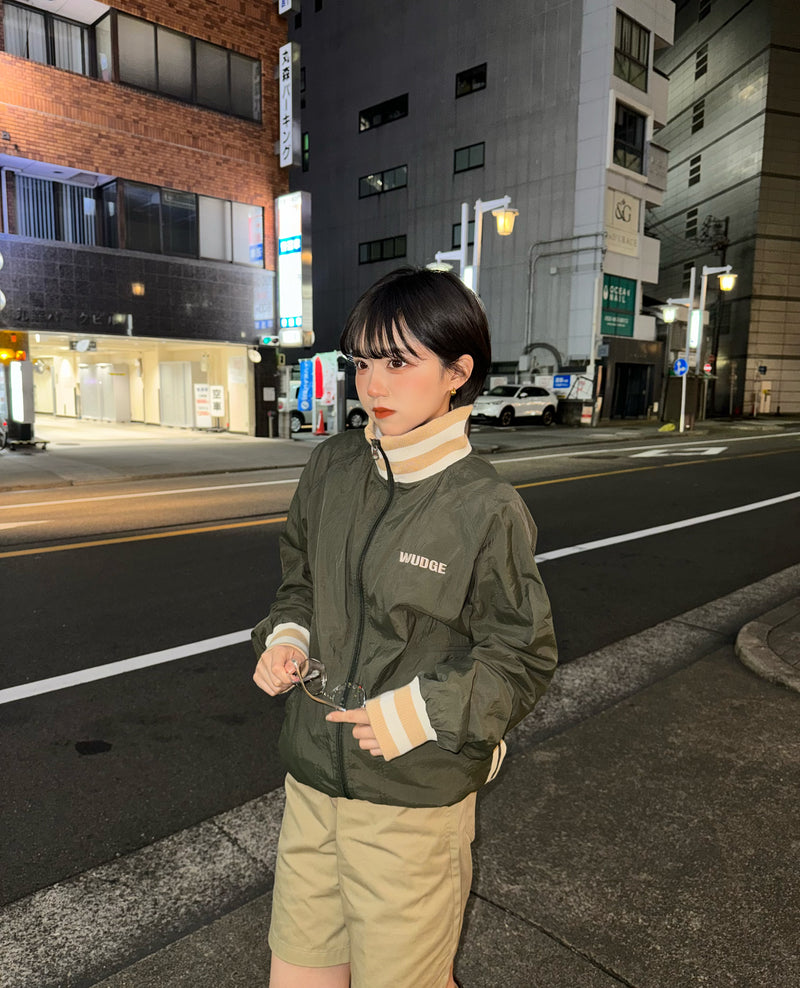 Wudge Boy nylon jacket – YZ Wudge Boy nylon jacket – YZ