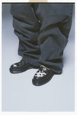 No Drag Slub Buggy Denim Pants