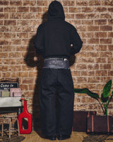 BADWAY × B.BALLSY 2up wide denim pants