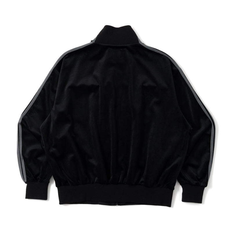 velor track jacket