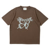 バタフライ フロント ロゴ SS Tシャツ 
