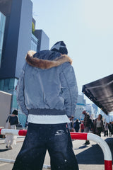 Rhinestone Gila Gila Denim Pants