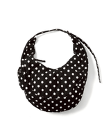dot pattern shoulder bag 