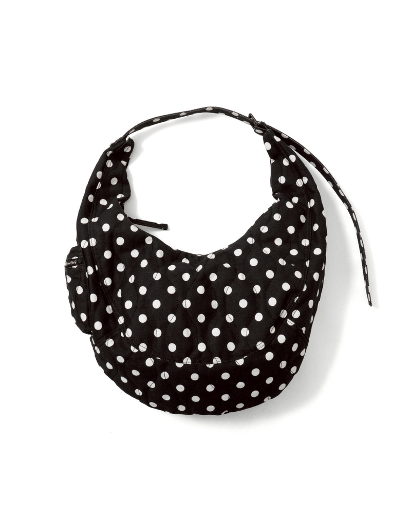 dot pattern shoulder bag – YZ