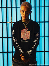 【9090×ラヴ上等】Ukiyo-e L/S Tee