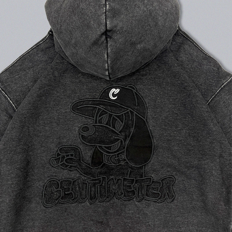 CMT ruler pigment hoodie