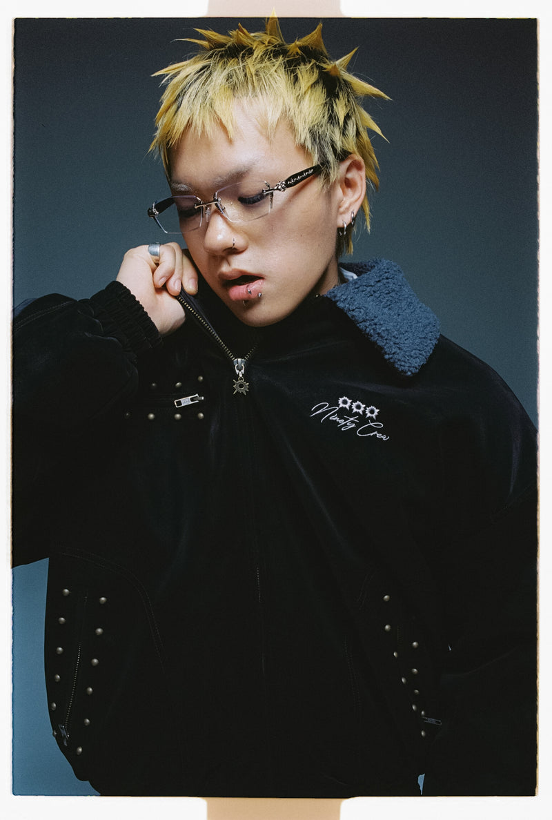 Bullet Logo Detroit Jacket