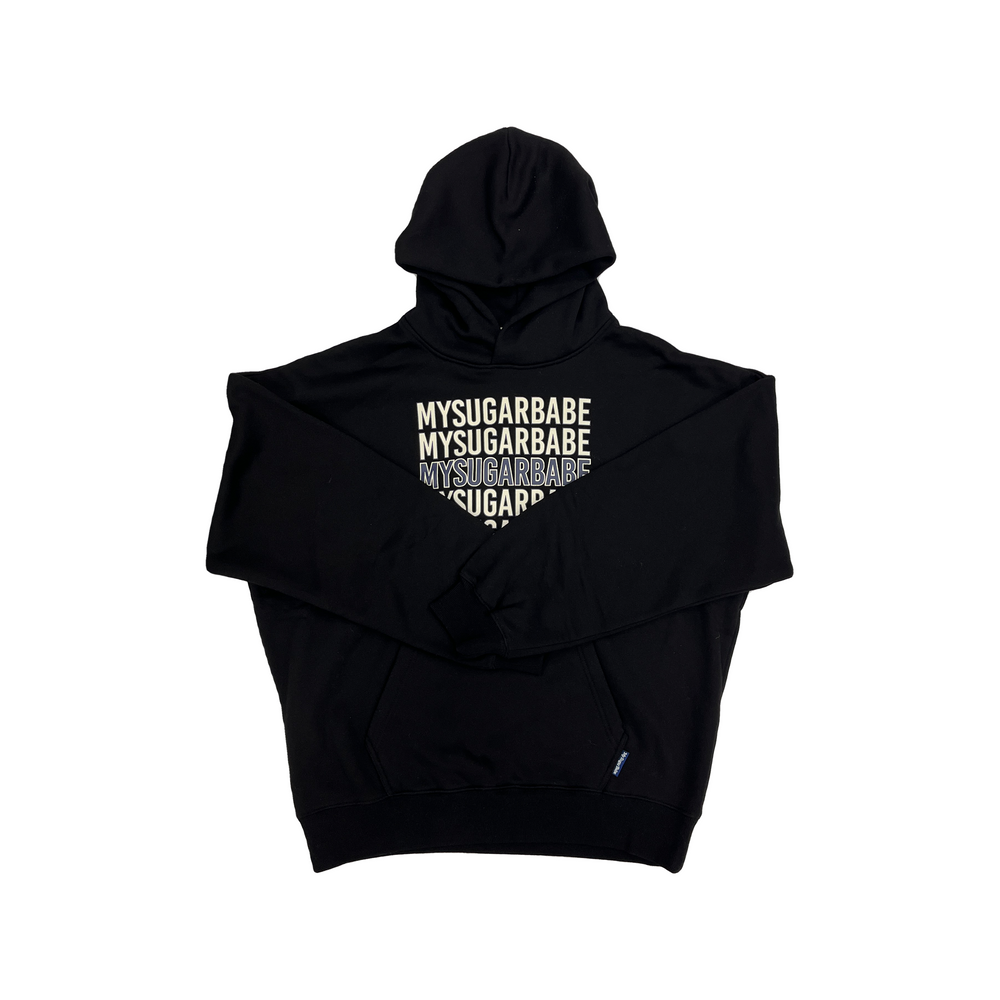 Shadow logo hoodie – YZ