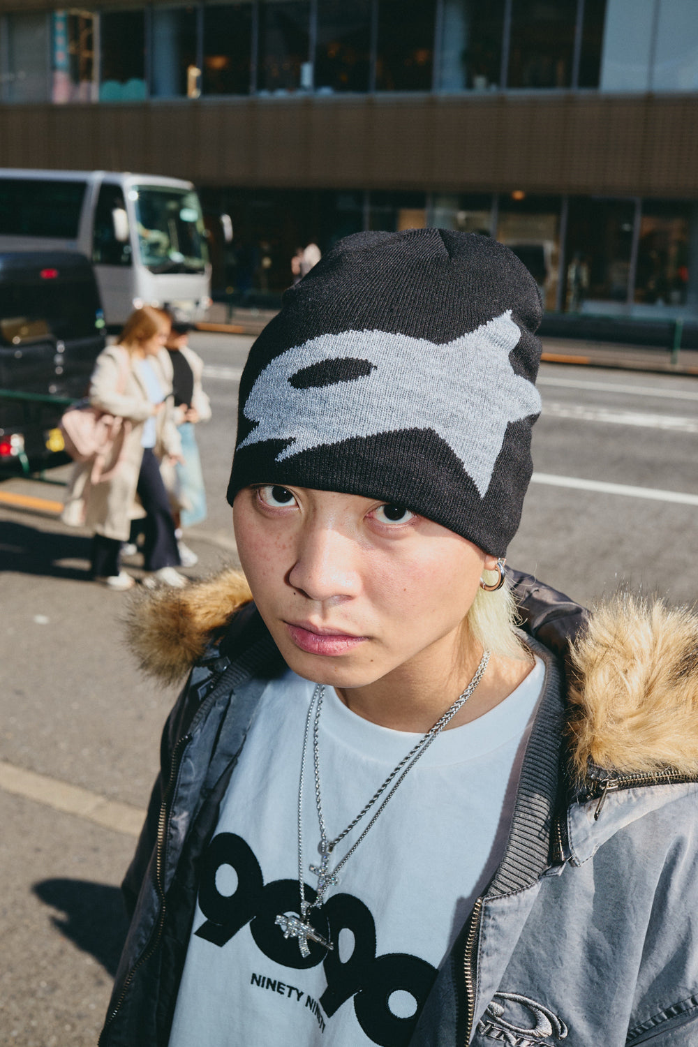 Star Logo Beanie – YZ